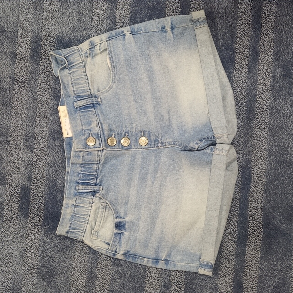 Girls SO Paperbag-Waist shortie